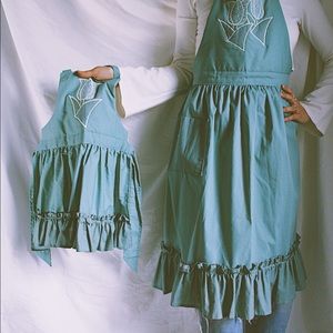 Mother/Child Apron Set